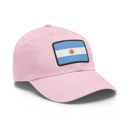Argentina Leather Patch Hat