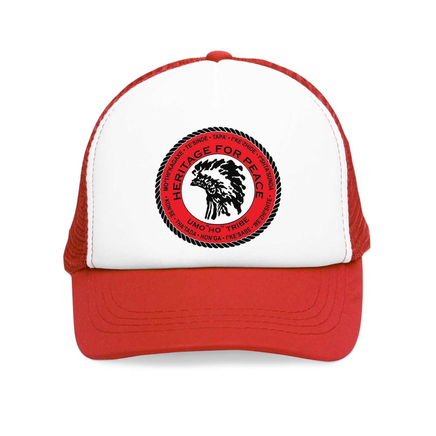 Omaha People Trucker Cap
