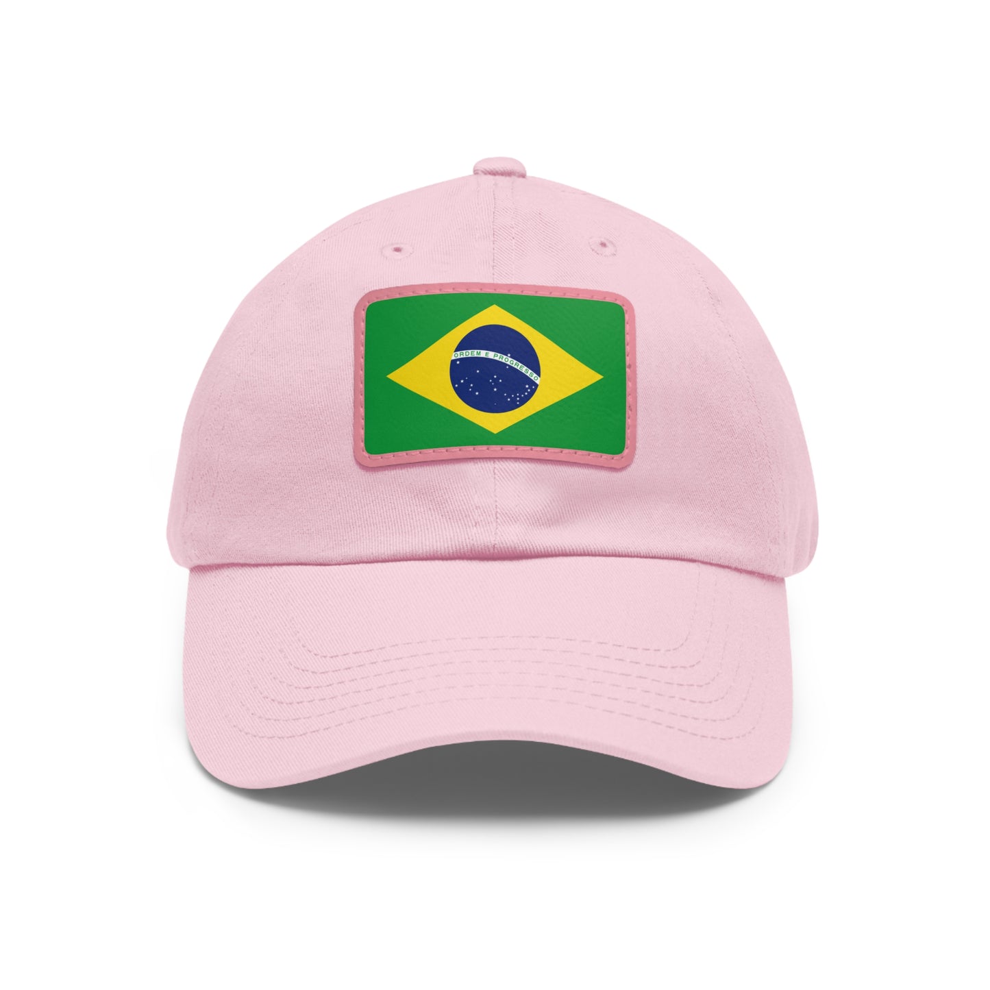 Brazil Leather Patch Hat