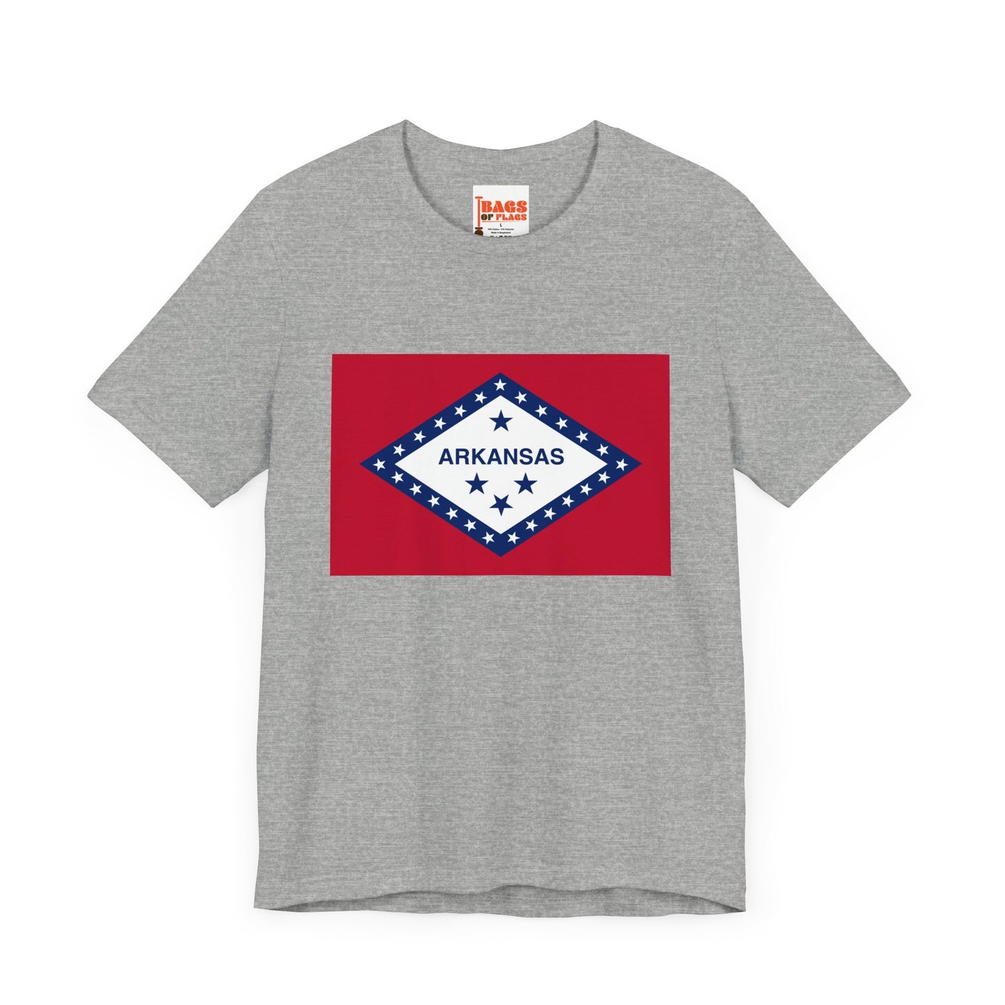 Arkansas Flag T-shirts