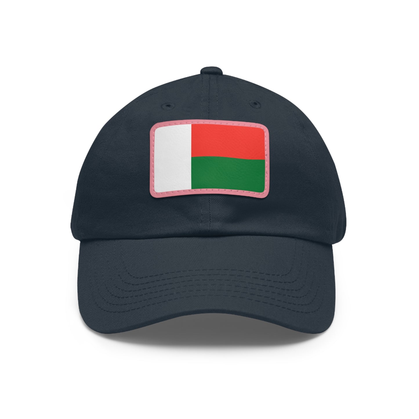 Madagascar Leather Patch Hat