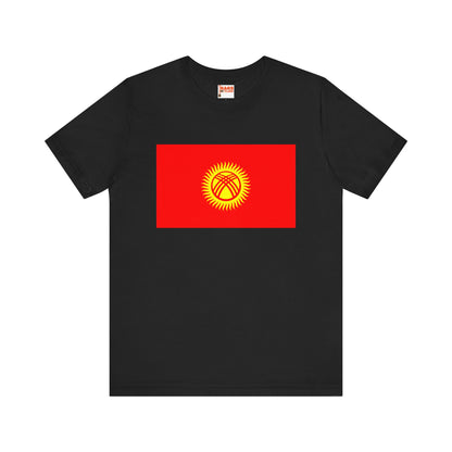 Kyrgyzstan Flag on T-shirt