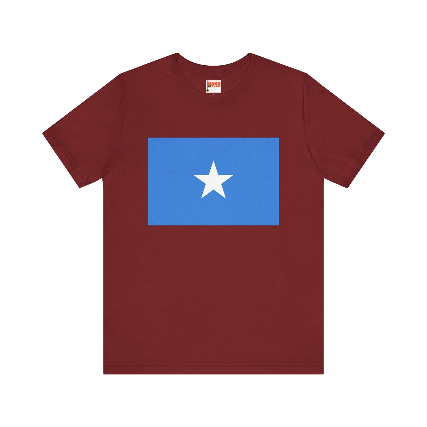 Somalia Flag on T-shirt