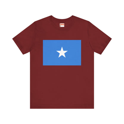 Somalia Flag on T-shirt