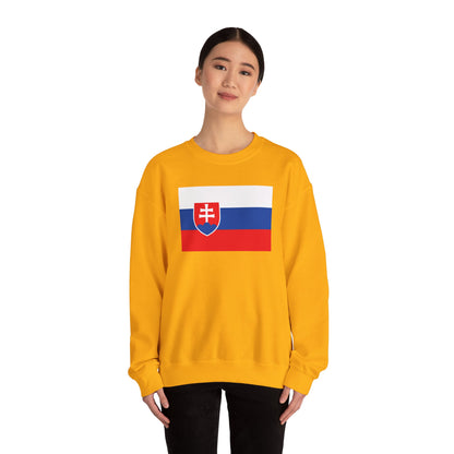 Slovakia Flag Sweatshirt