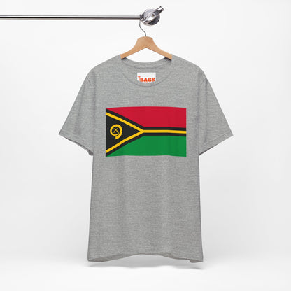 Vanuatu Flag on T-shirt