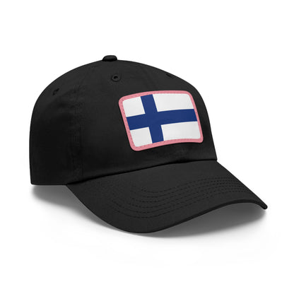 Finland Leather Patch Hat