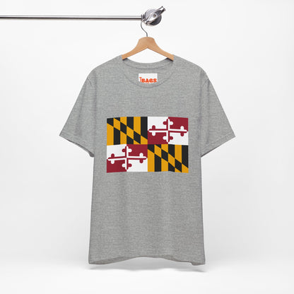 Maryland Flag T-shirts