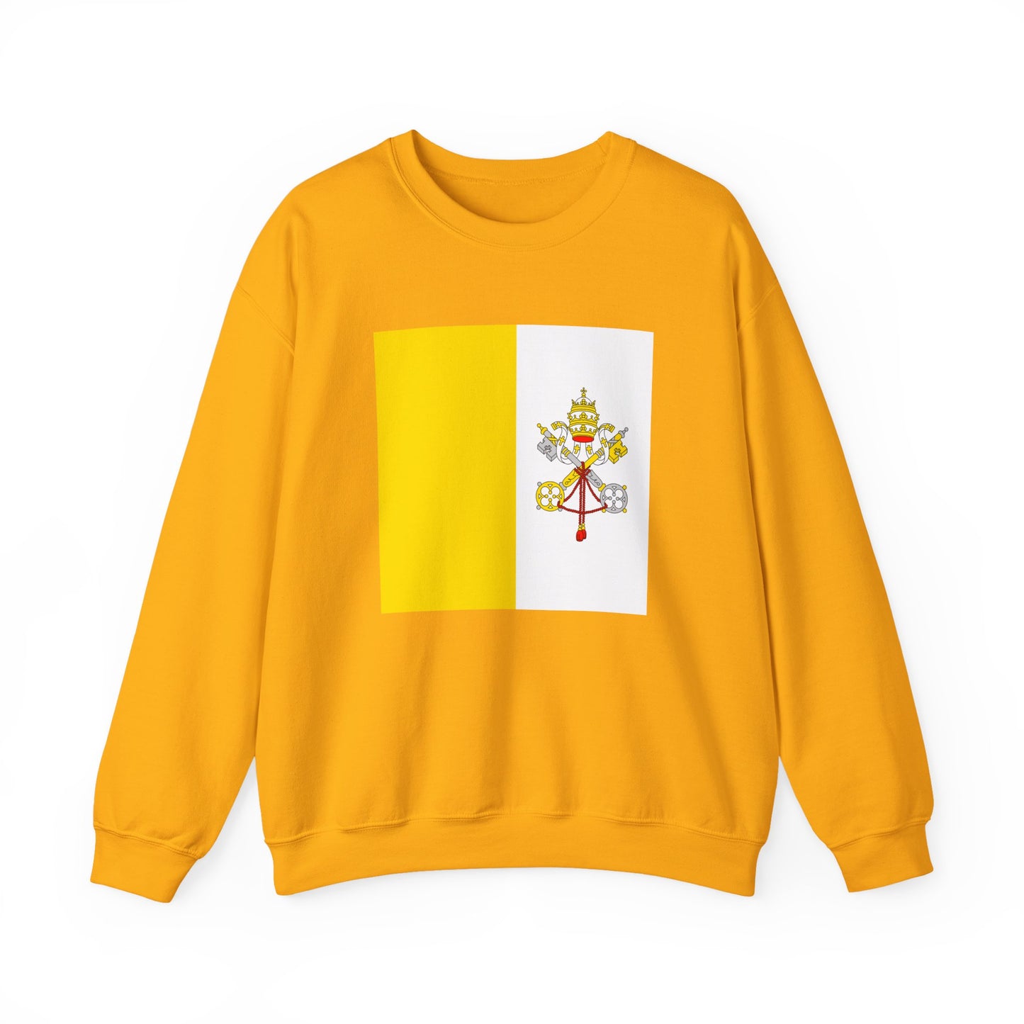 Vatican City Flag Sweatshirt