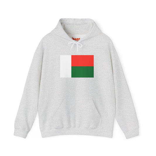Madagascar Flag Hoodies