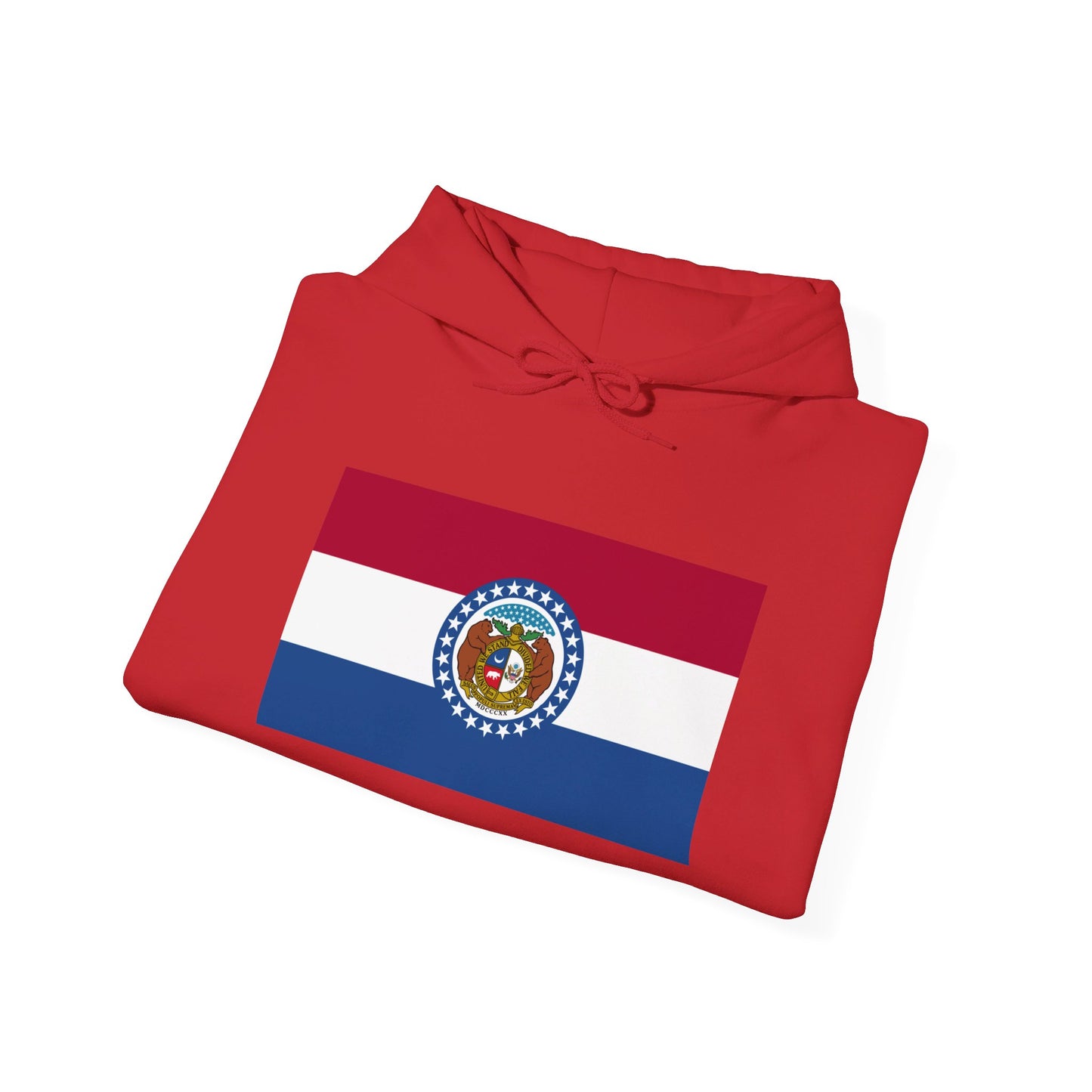 Missouri Flag Hoodies