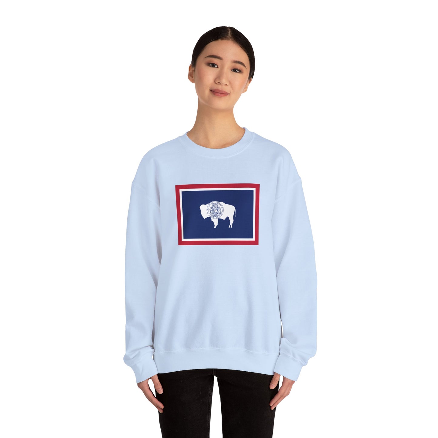 Wyoming Flag Sweatshirt