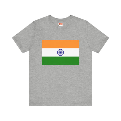 India Flag on T-shirt