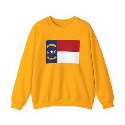 North Carolina Flag Sweatshirt