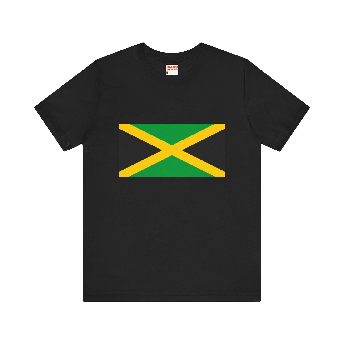 Jamaica Flag on T-shirt