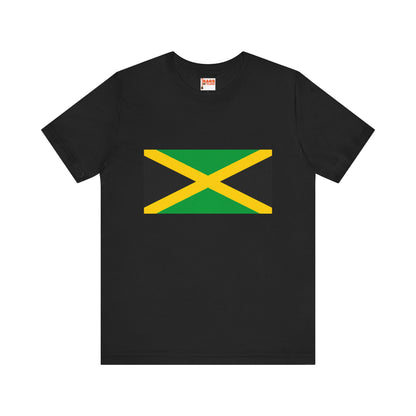 Jamaica Flag on T-shirt