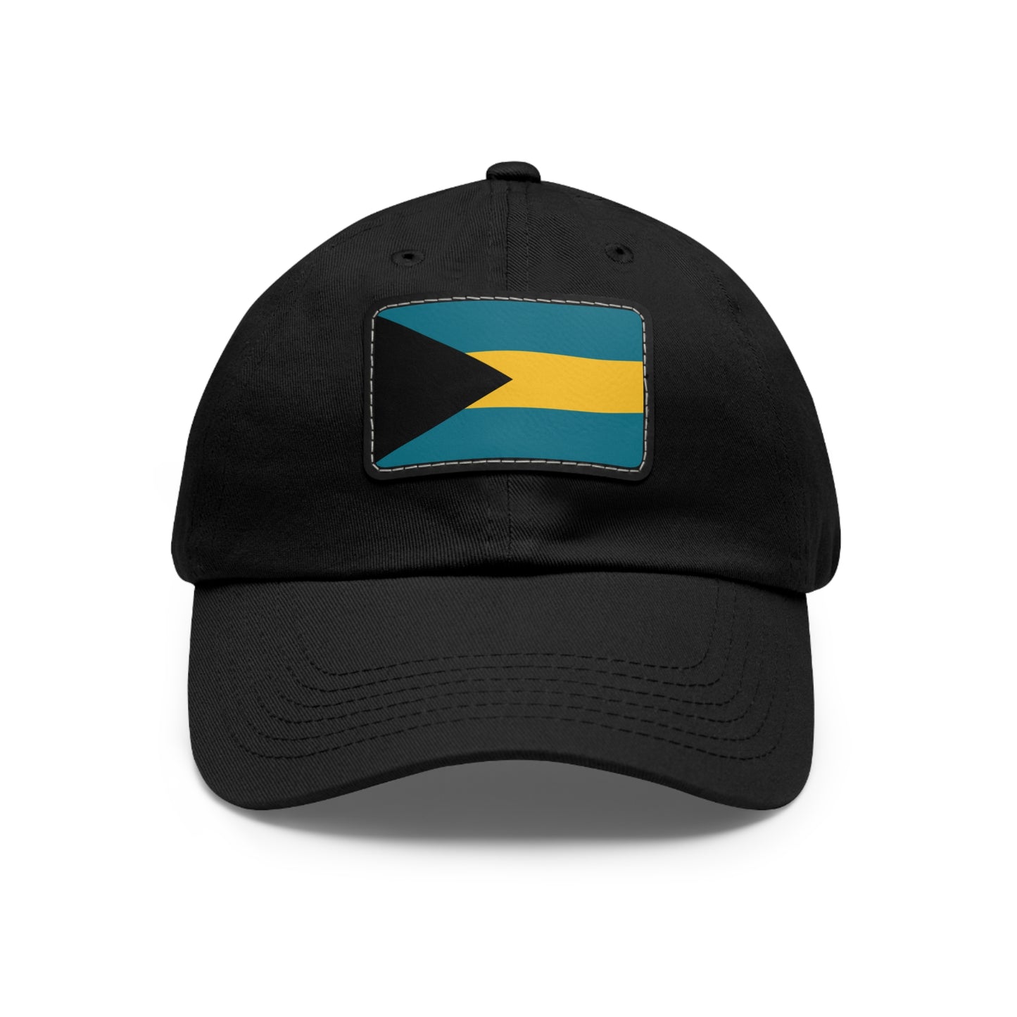 The Bahamas Leather Patch Hat