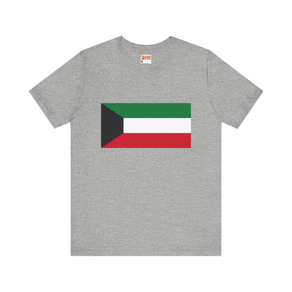 Kuwait Flag on T-shirt