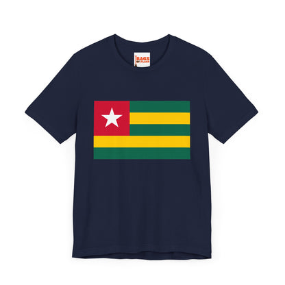 Togo Flag on T-shirt