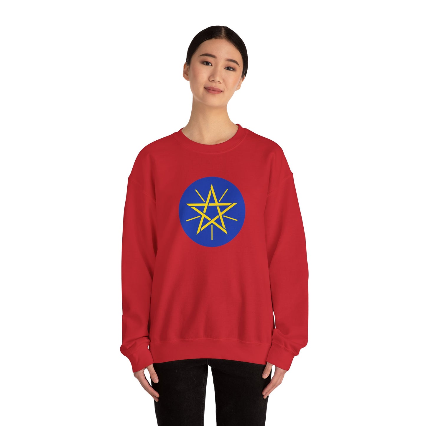 Ethiopia Inspired Sweatshirt