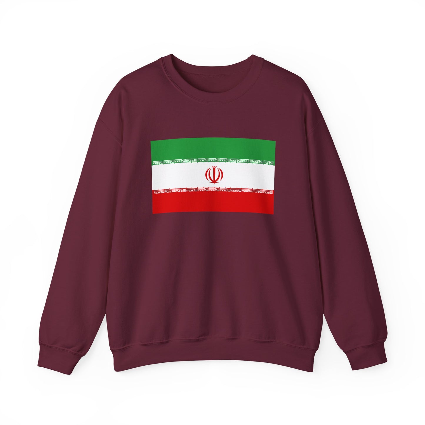 Iran Flag Sweatshirt