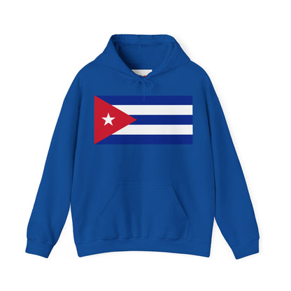 Cuba Flag Hoodies