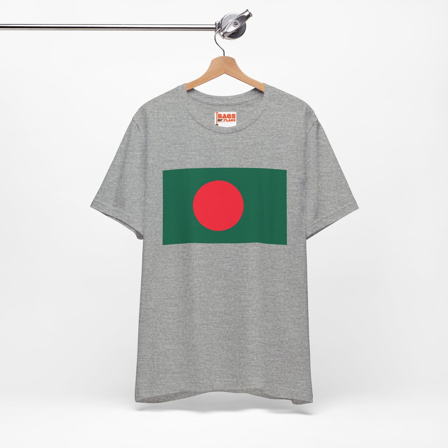 Bangladesh Flag on T-shirt
