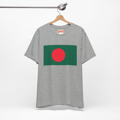 Bangladesh Flag on T-shirt