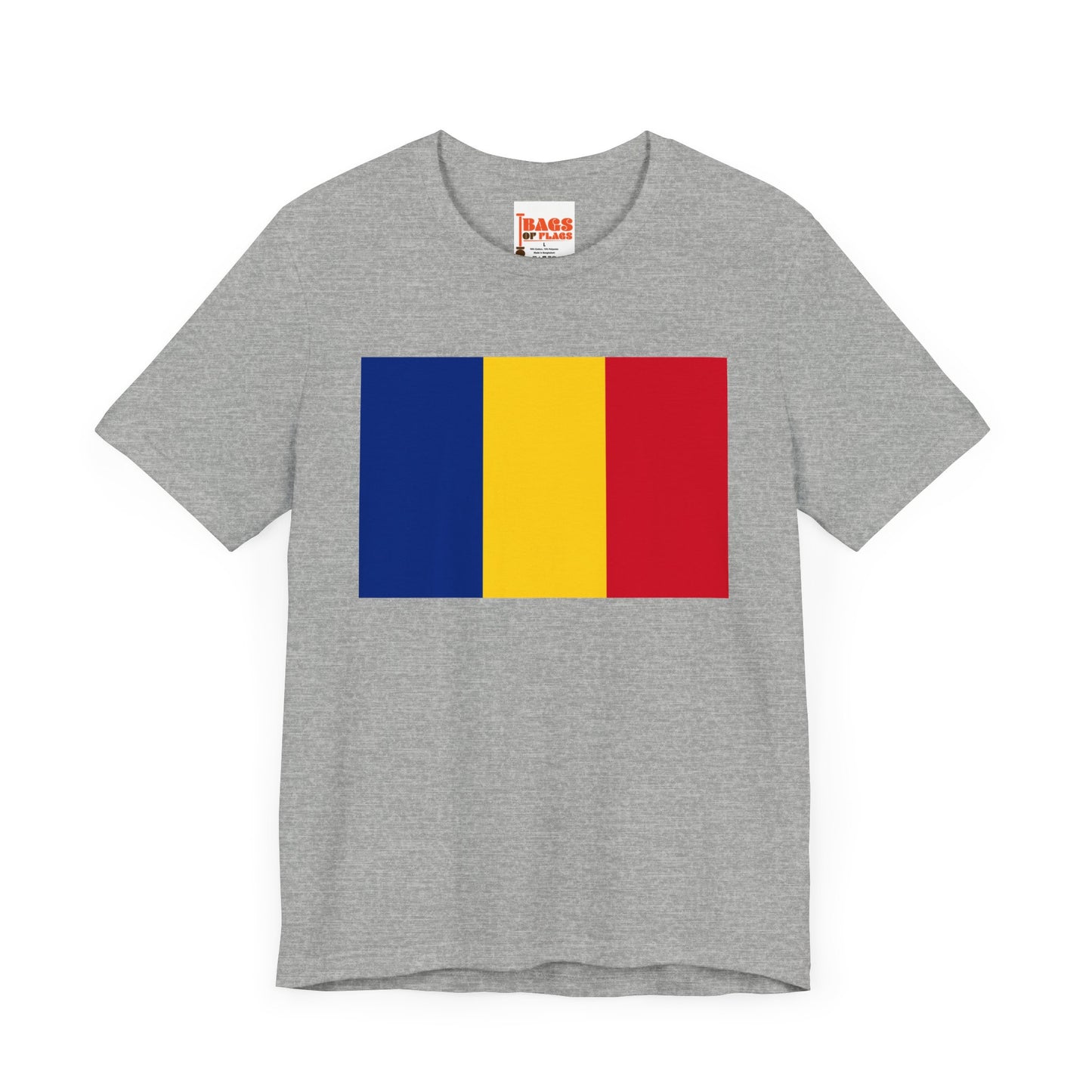 Romania Flag on T-shirt