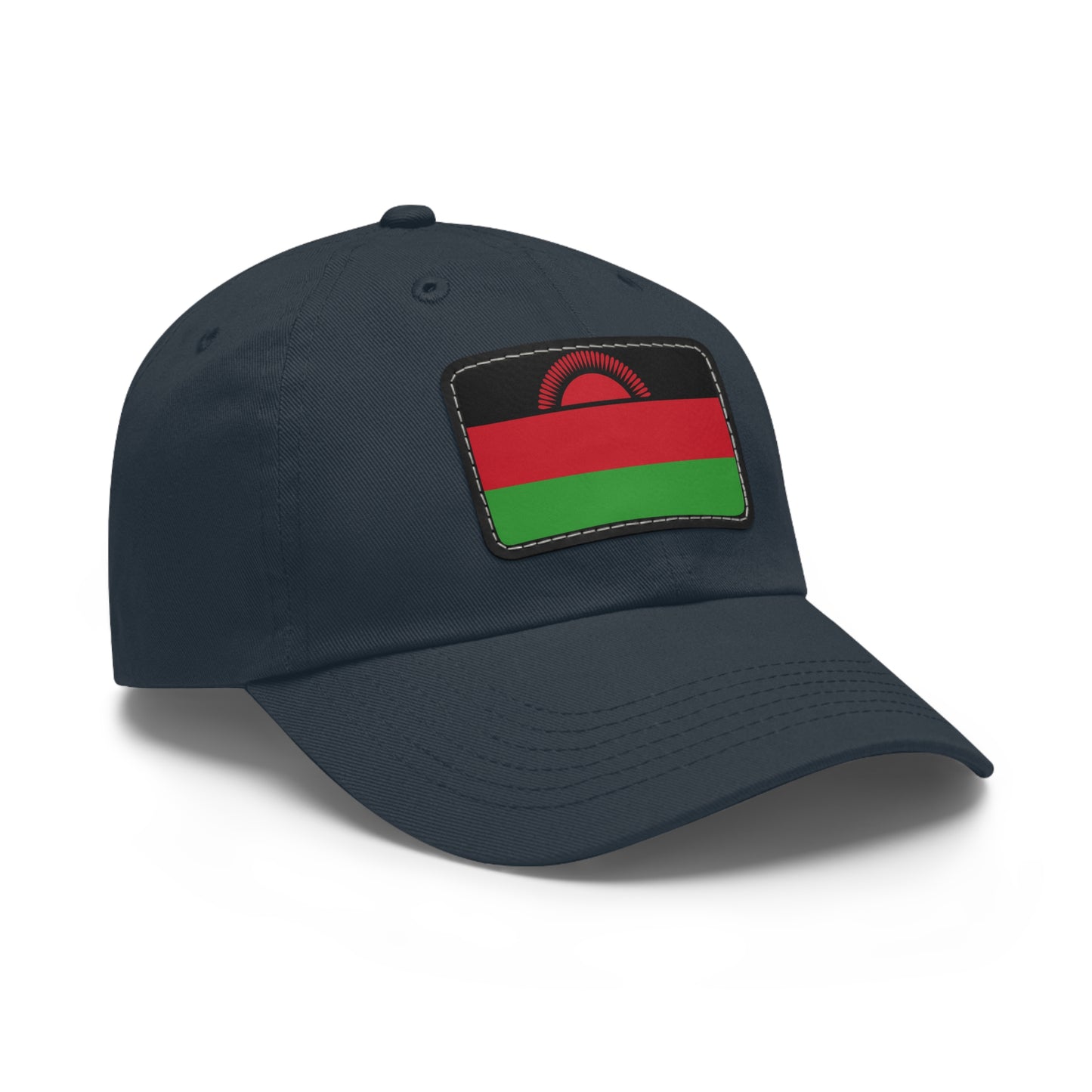 Malawi Leather Patch Hat