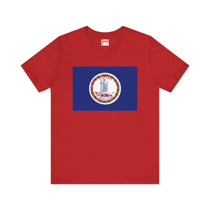 Virginia Flag T-shirts