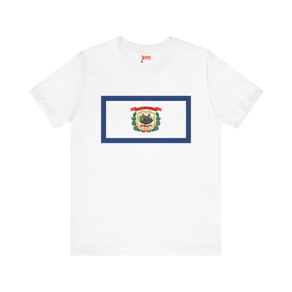 West Virginia Flag T-shirts