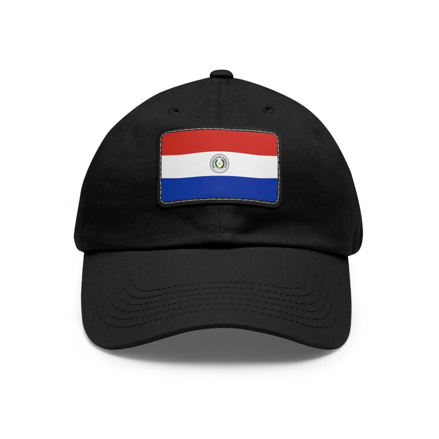 Paraguay Leather Patch Hat