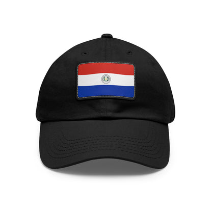Paraguay Leather Patch Hat