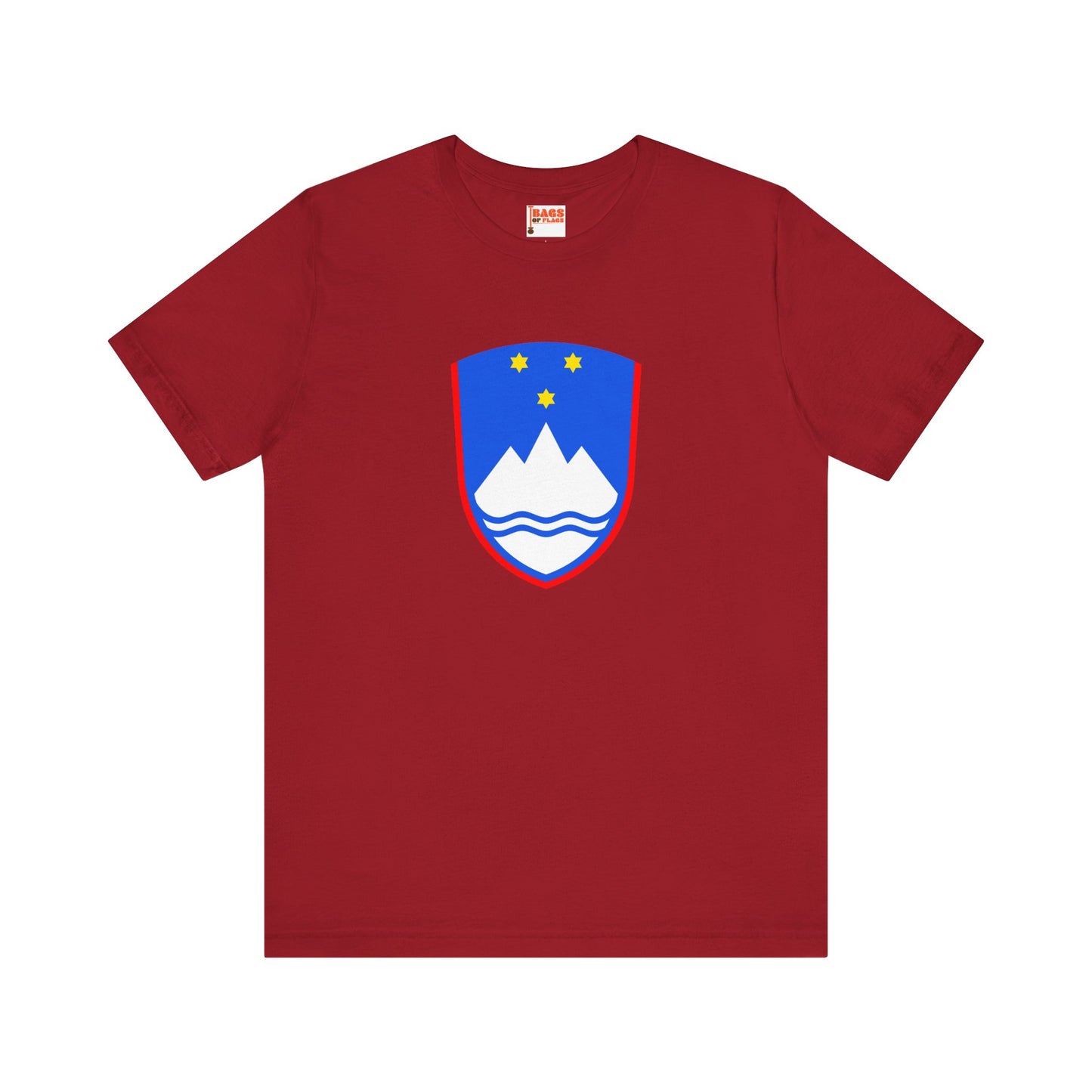 Slovenia Coat of Arms Inspired T-shirt
