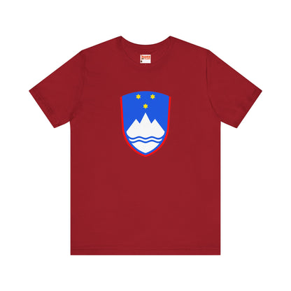 Slovenia Coat of Arms Inspired T-shirt