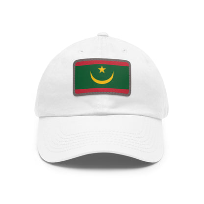 Mauritania Leather Patch Hat