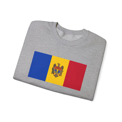 Moldova Flag Sweatshirt