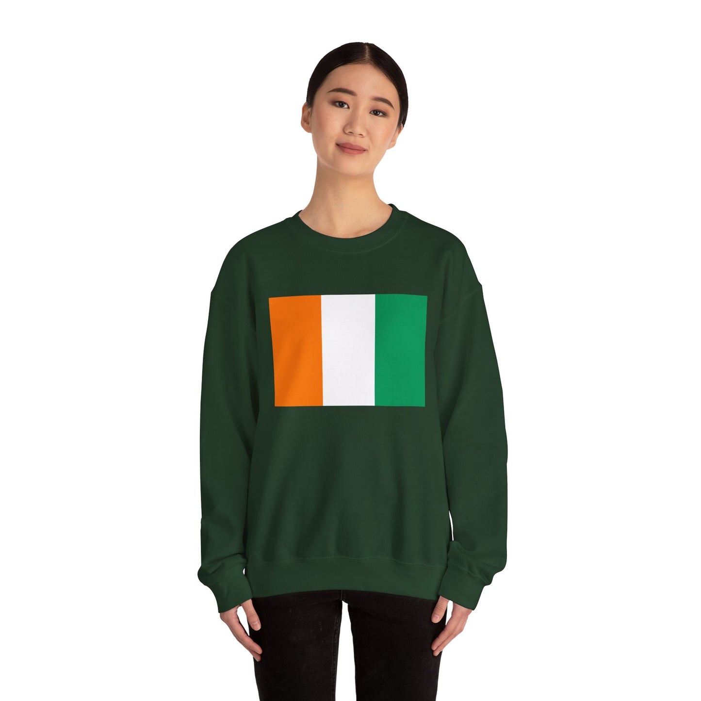 Côte d’Ivoire Flag Sweatshirt
