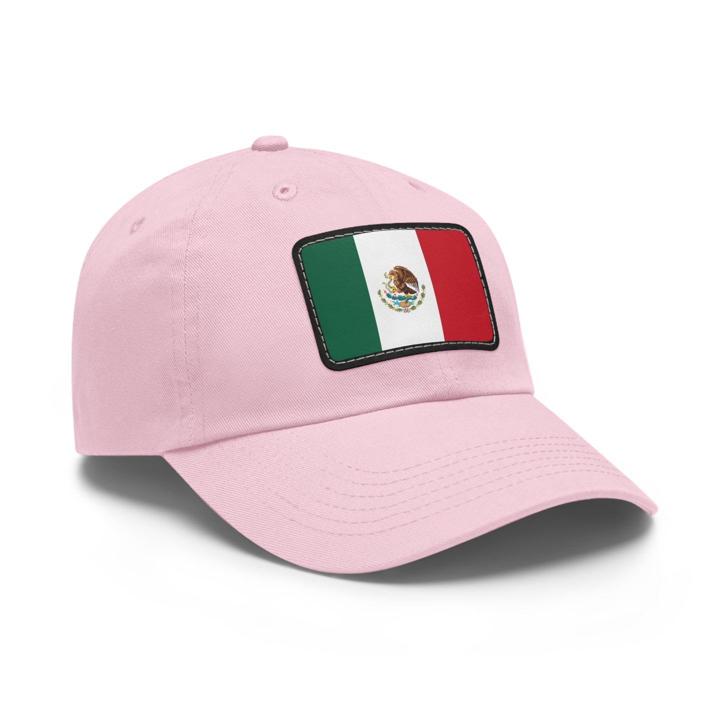 Mexico Leather Patch Hat