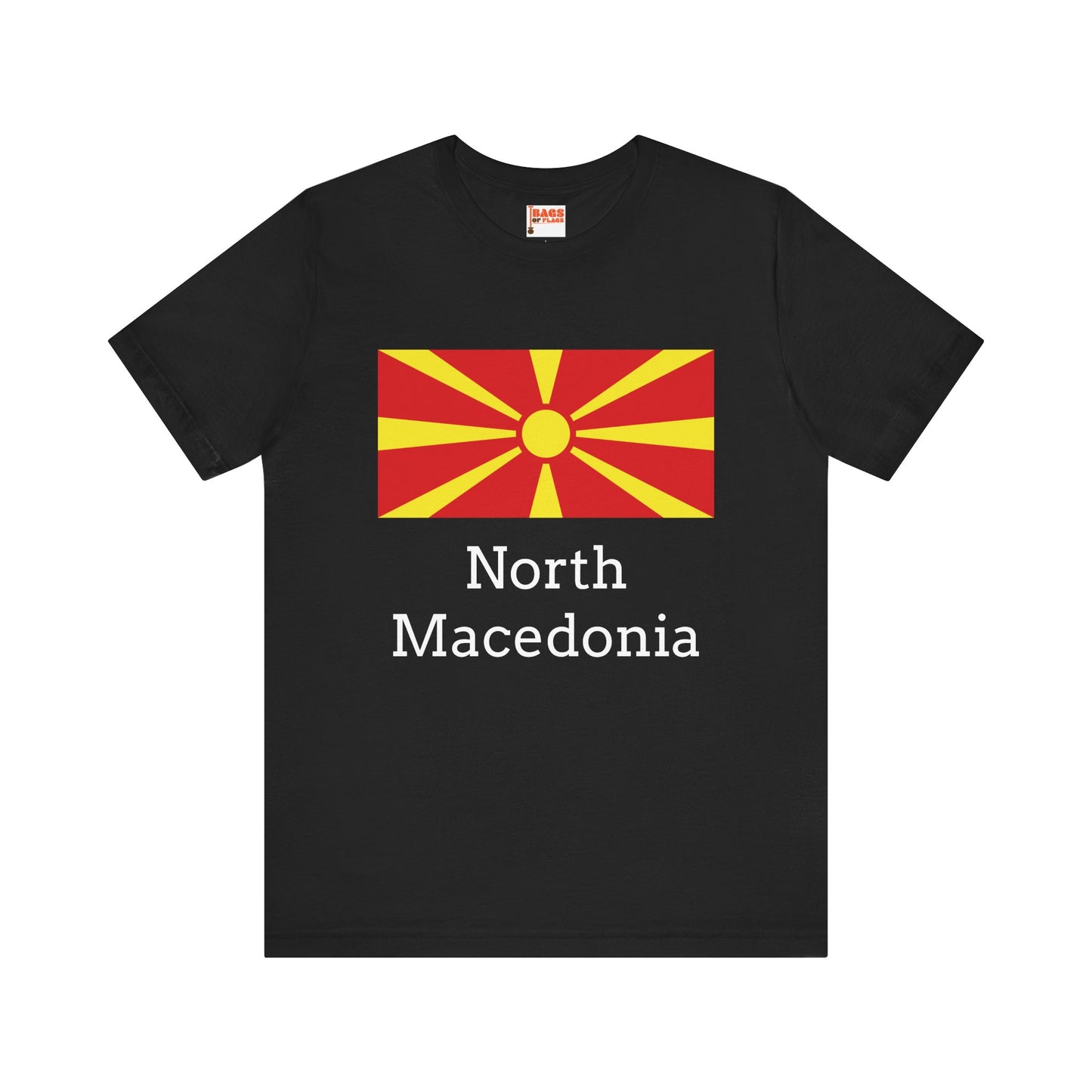 North Macedonia T-shirts