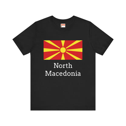 North Macedonia T-shirts