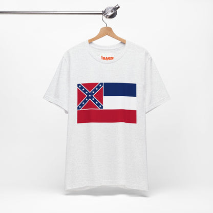 Mississippi Flag T-shirts