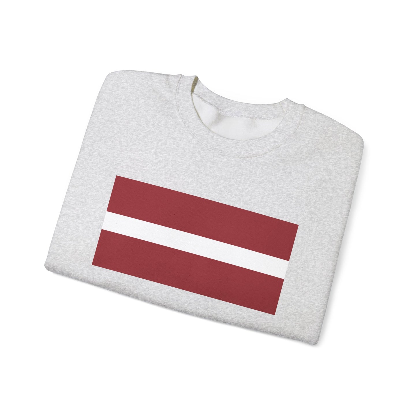 Latvia Flag Sweatshirt