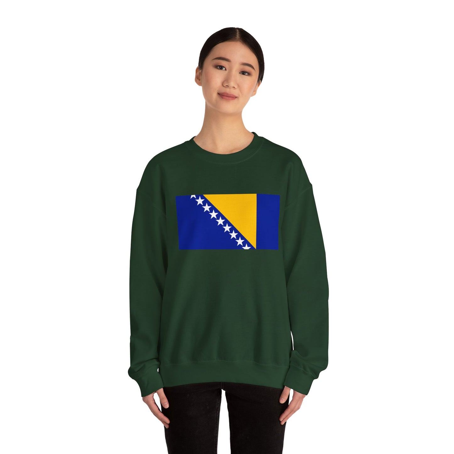Bosnia and Herzegovina Flag Sweatshirt