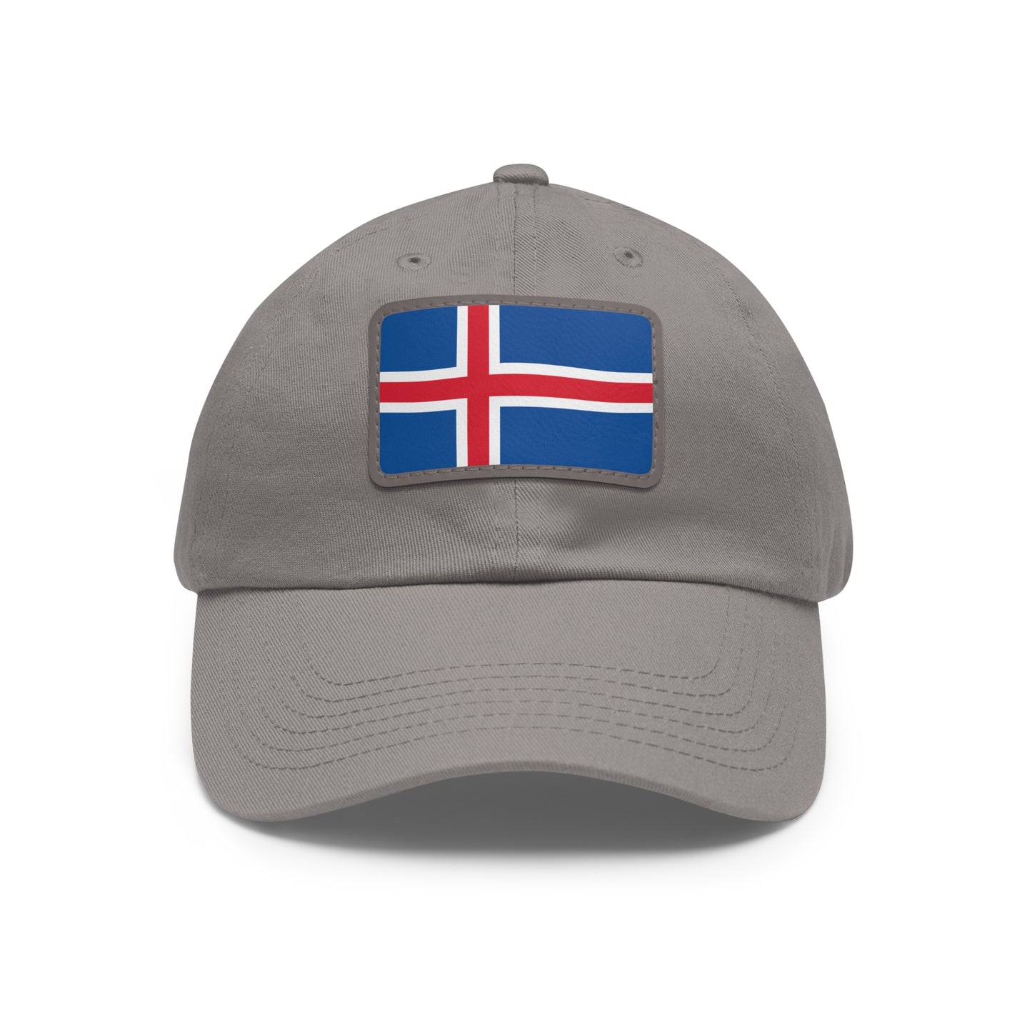 Iceland Leather Patch Hat