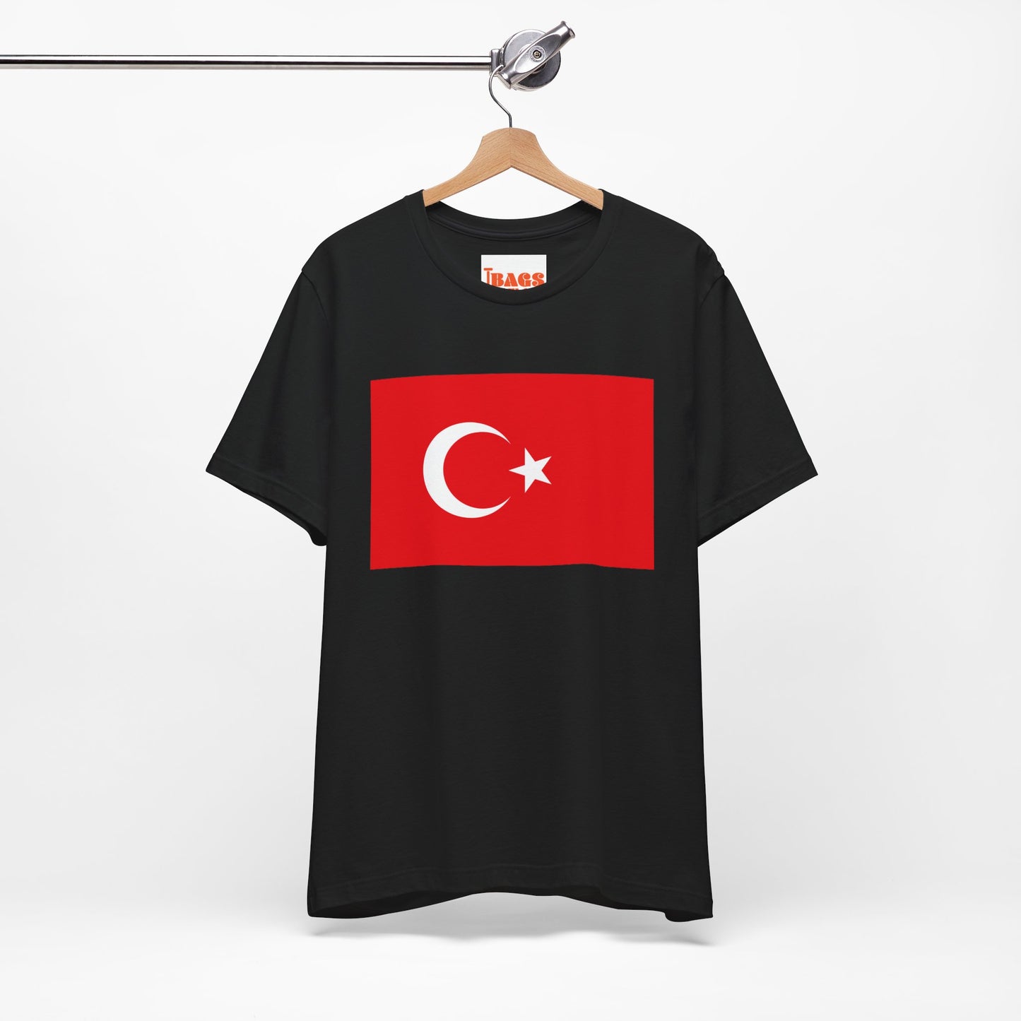 Turkey Flag on T-shirt