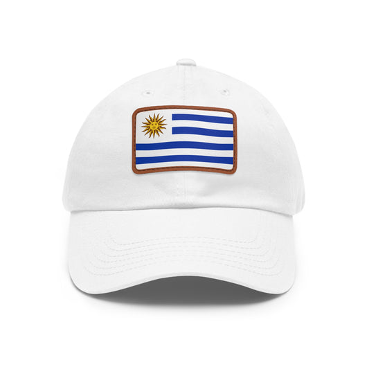 Uruguay Leather Patch Hat