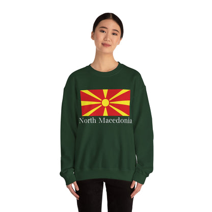 North Macedonia Sweatshirt