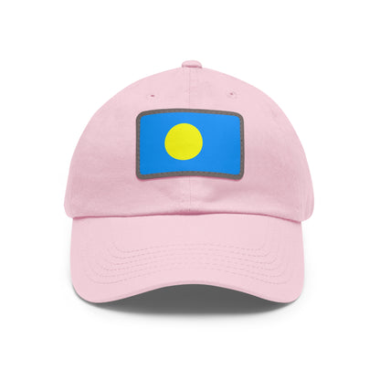 Palau Leather Patch Hat